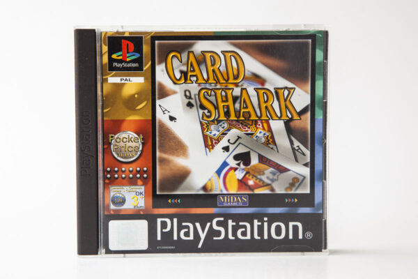 Card Shark(Pocket Price)(PS1)
