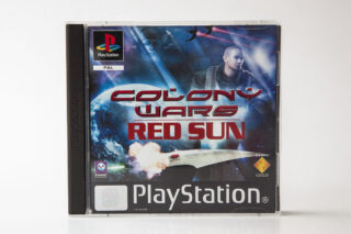 Colony Wars: Red Sun(PS1)