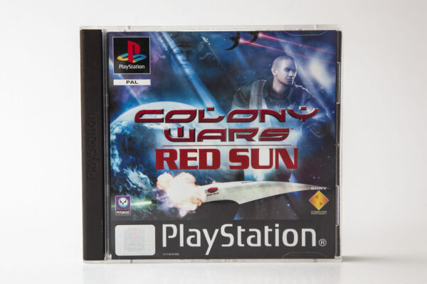 Colony Wars: Red Sun(PS1)