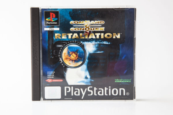 Command & Conquer: Retaliation(PS1)