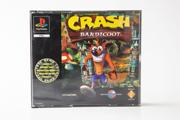 Crash Bandicoot DD(PS1)