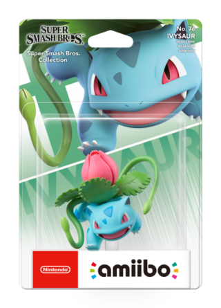 Smash: No. 76 - Ivysaur (i original emballage)(Amiibo)