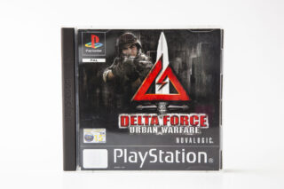 Delta Force: Urban Warfare(PS1)