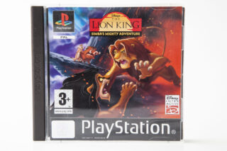 Disneys The Lion King: Simbas Mighty Adventure(PS1)