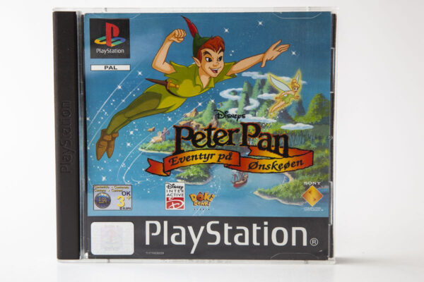Disneys Peter Pan Eventyr på Ønskeøen(PS1)