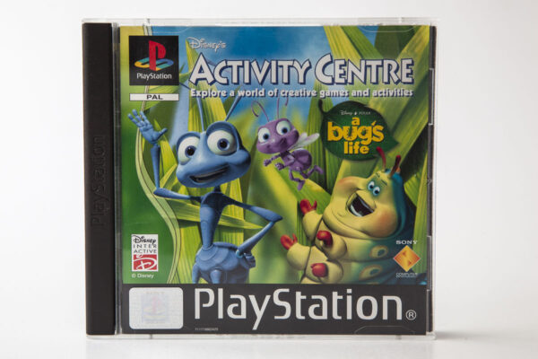 Disneys / Pixars Activity Center: A Bugs Life(PS1)