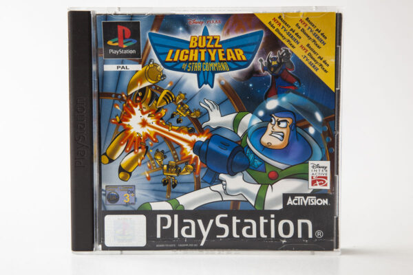 Disney / Pixar: Buzz Lightyear of Star Command(PS1)
