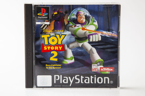 Disney / Pixar Toy Story 2- Buzz Lightyear to the Recsue(PS1)