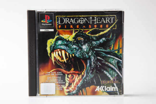 DragonHeart: Fire & Steel(PS1)
