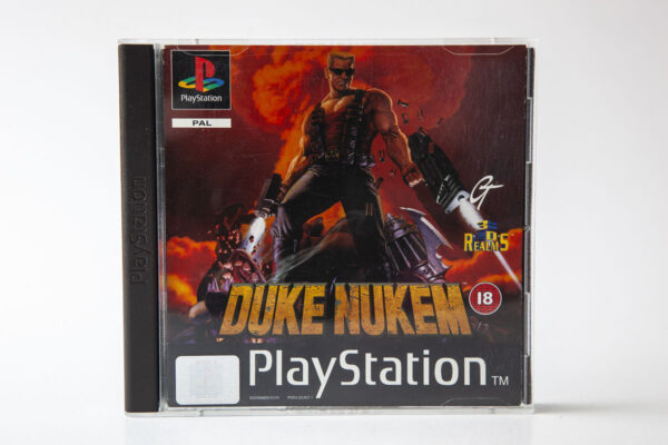 Duke Nukem(PS1)