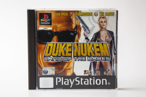 Duke Nukem: Land of the Babes(PS1)