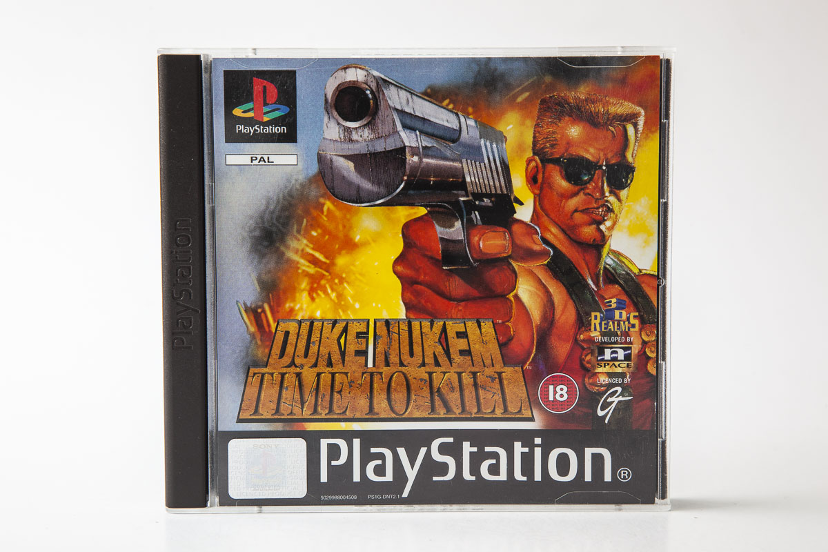 Duke Nukem Time to Kill(PS1) Nintendopusheren