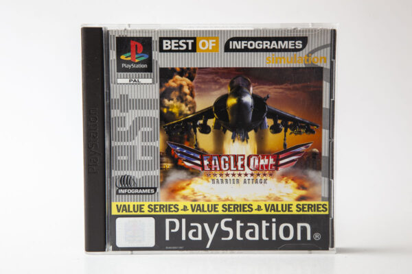 Eagle One: Harrier Attack(Best of Infogrames Value Series)(PS1)
