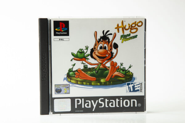 Hugo: Frog Fighter(PS1)
