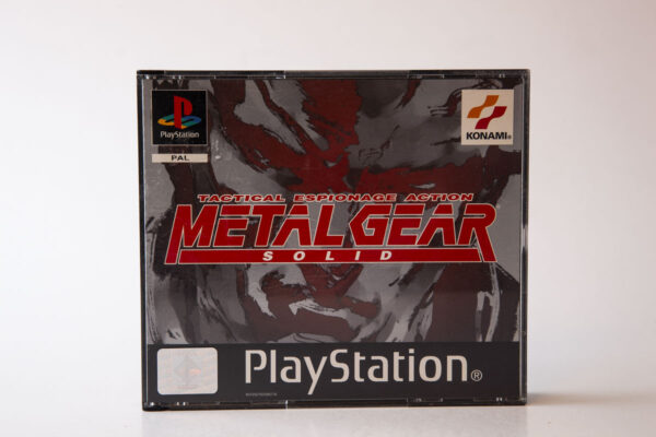 Metal Gear Solid(PS1)