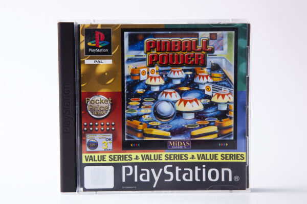 Pinball Power(Pocket Price Value Series)(PS1)