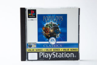Populous The Beginning(EA Classics Value Series)(PS1)