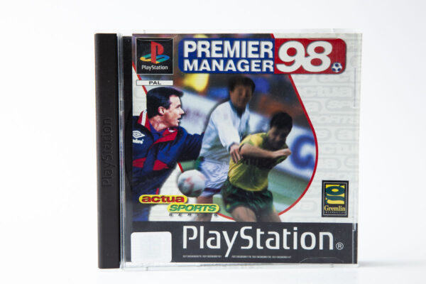 Premier Manager 98(PS1)