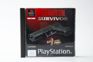 Resident Evil: Survivor(PS1) - Se billeder
