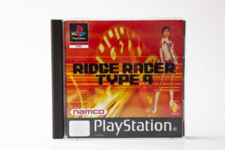 Ridge Racer: Type 4(PS1)
