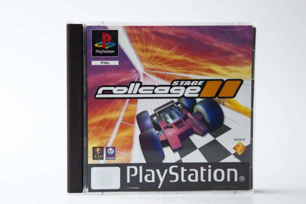 Rollcage: Stage II(PS1)