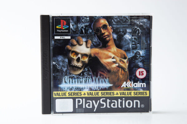Shadow Man(Value Series)(PS1)