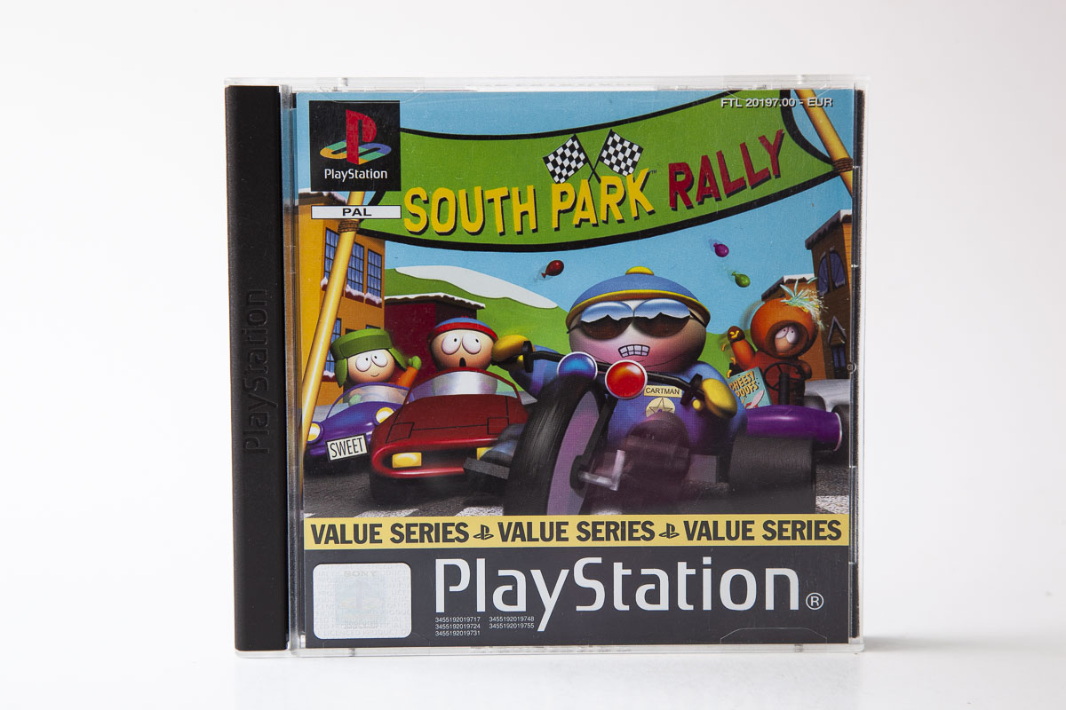 South Park Rally(Value Series)(PS1)