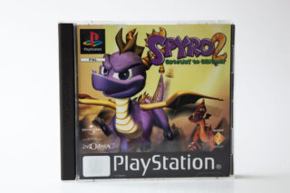 Spyro 2: Gateway to Glimmer(PS1)