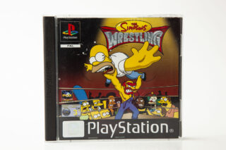 The Simpsons: Wrestling(PS1)