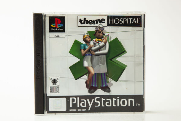Theme Hospital(PS1) – Nintendopusheren