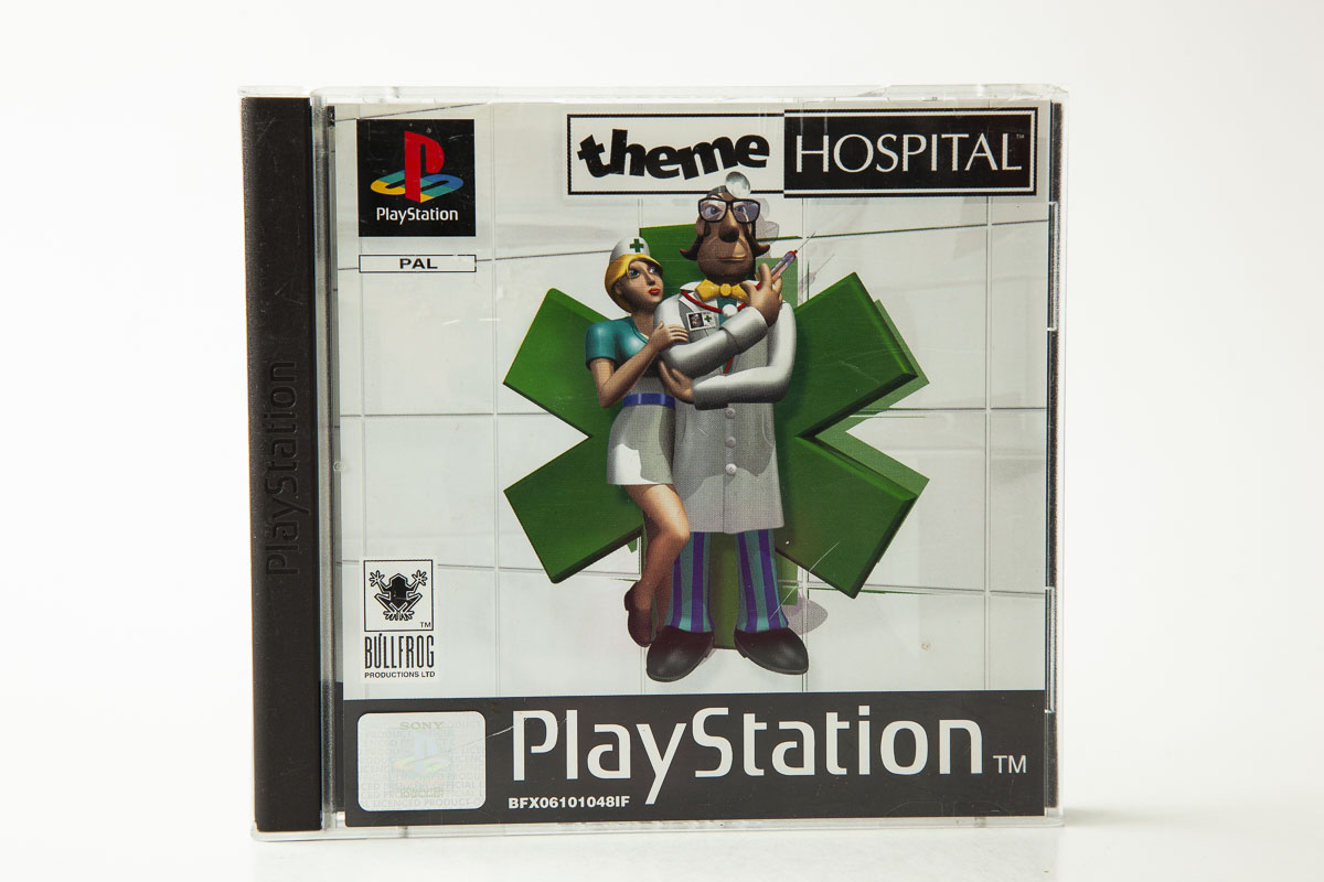hospital playstation