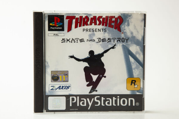 Thrasher Skate and Destroy(PS1)