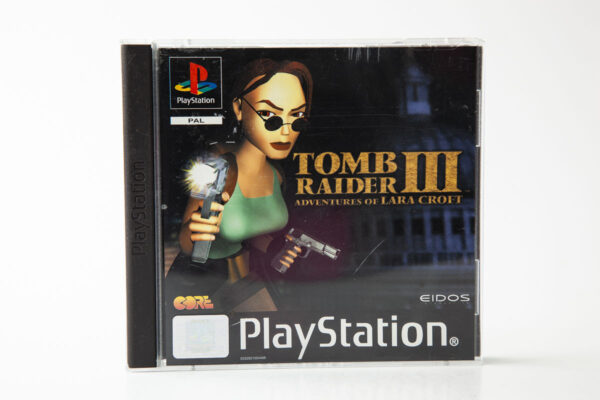 Tomb Raider III(PS1)