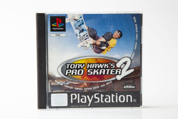 Tony Hawk's Pro Skater 2(PS1)