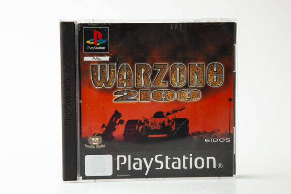 Warzone 2100(PS1)