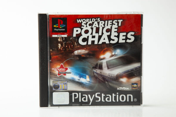 World's Scariest Police Chases(PS1)