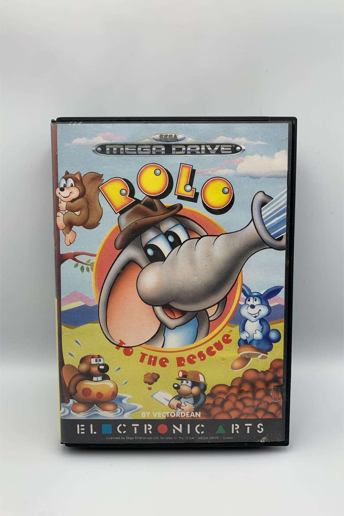 Rolo - to the rescue / Sega Mega Drive (Gebraucht) in für CHF 16.9 Rolo - to the rescue / Sega Mega Drive (Gebraucht) in für CHF 16.9