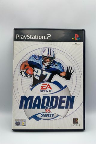 Madden NFL 2001(PS2)