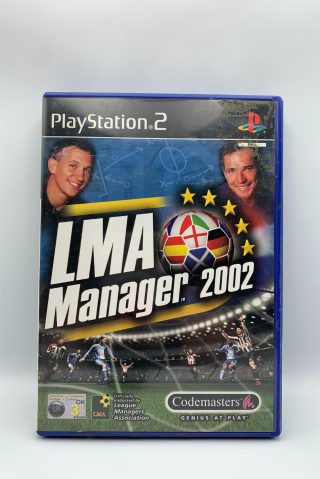 LMA Manager 2002(PS2)