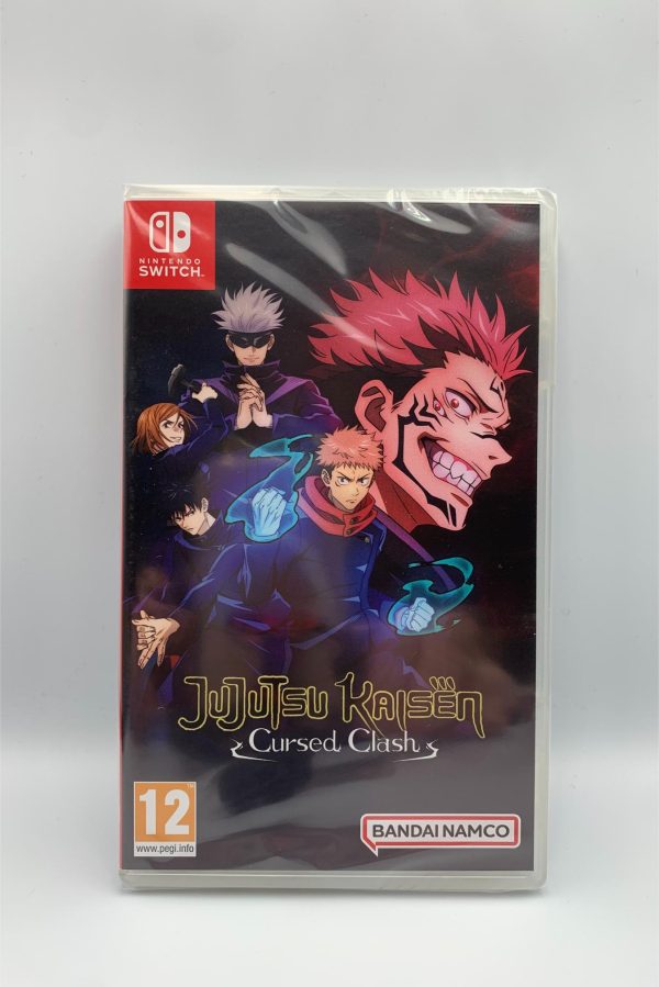 Jujutsu Kaisen Cursed Clash(Switch ny)