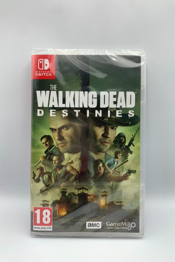 The Walking Dead: Destinies(Switch: Nyt)