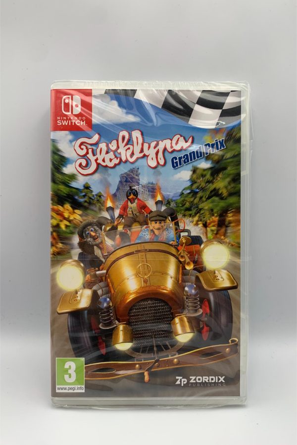Flåklypa Grand Prix (Switch Brugt)