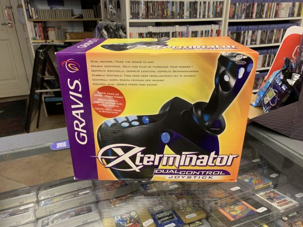 Joystick til PC(nyt)