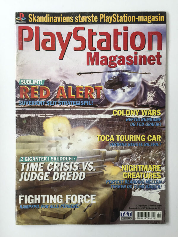 Playstation Magasinet: nr. 1/januar 1998