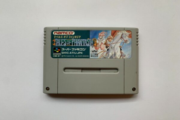 Tales of Phantasia(Super Famicom) (Japansk)