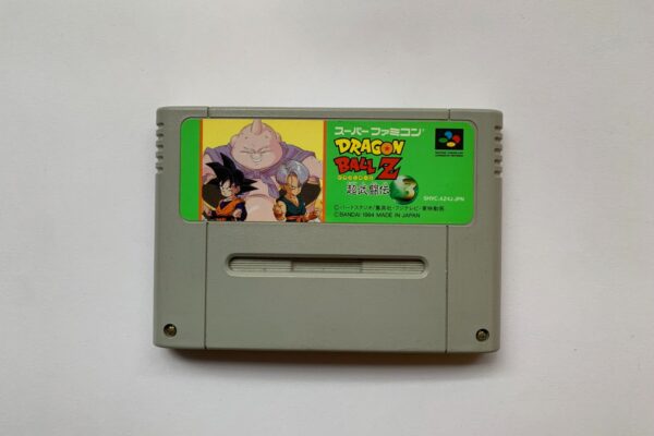 Dragon Ball Z Super Butouden 3(Super Famicom) (Japansk)