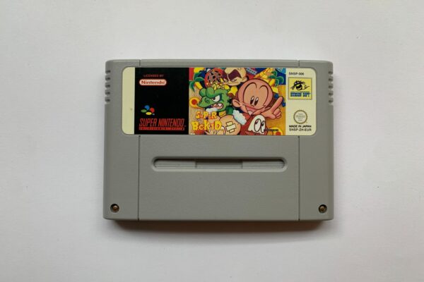 Super B.C. Kid(SNES: Løse spil)