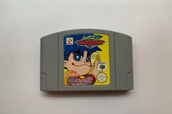 Mystical Ninja 2 starring Goemon(N64: Løse spil)
