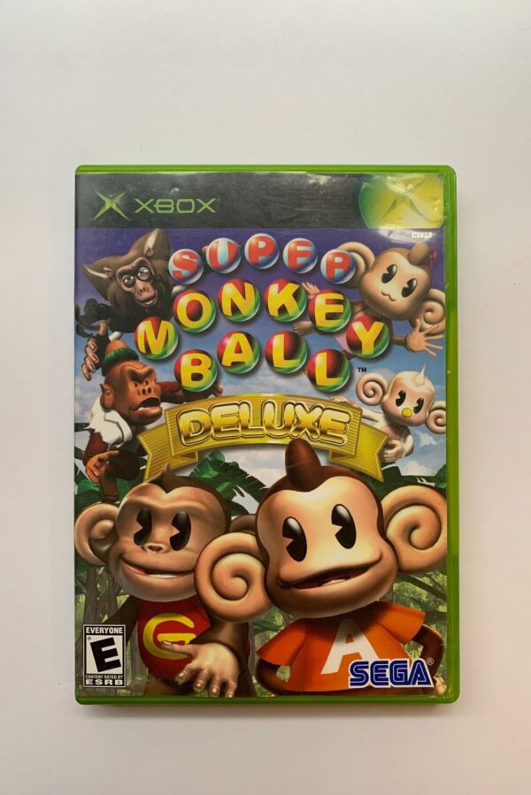 Super Monkey Ball Deluxe(US XBOX OG)