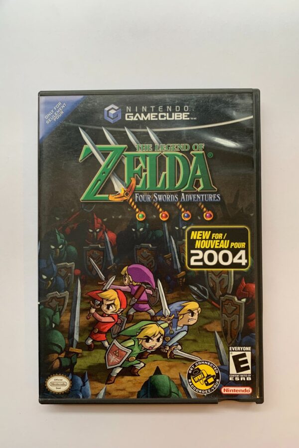 The Legend of Zelda Four Swords Adventures(US Gamecube)